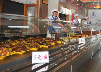 明碼標價(jià)自選餐