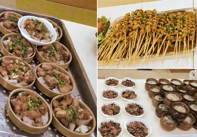 感恩回饋美食節,美食在食堂，好吃在金筷子